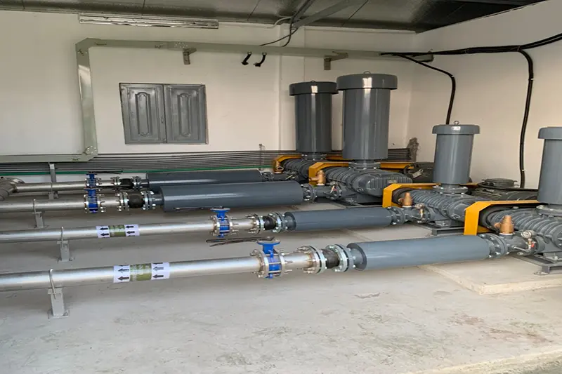 Hệ thống xử lý nước thải công suất 1000m3/ngày đêm