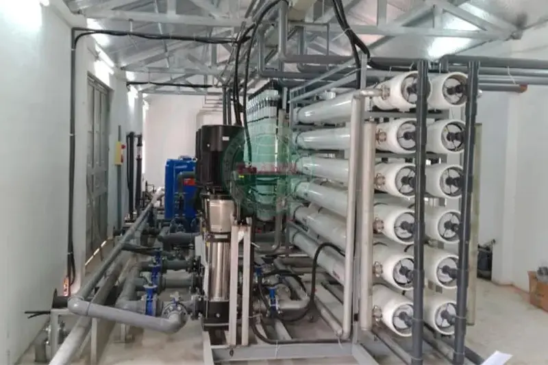 Hệ thống xử lý nước tái sử dụng từ nước thải thành nước tinh khiết công suất 1000m3/ngày đêm