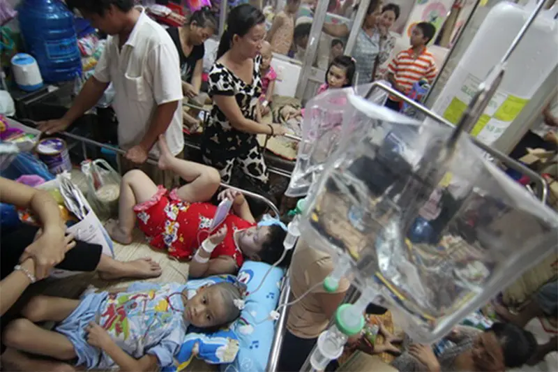 Sức khỏe con người bị ảnh hưởng nghiêm trọng khi sống trong vùng ô nhiễm