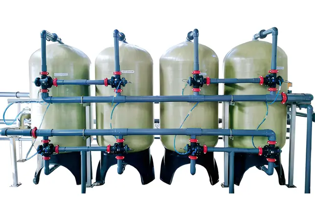 Hệ thống xử lý nước cấp