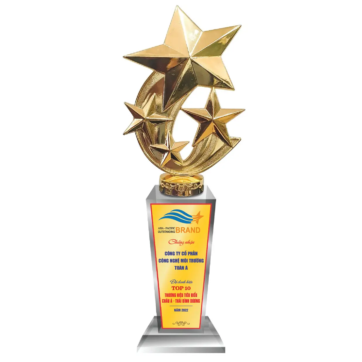 Giải thưởng TOP 10 Thương hiệu tiêu biểu Châu Á - Thái Bình Dương